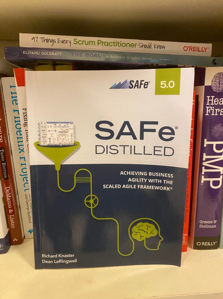 SAFe 5.0 Distilled