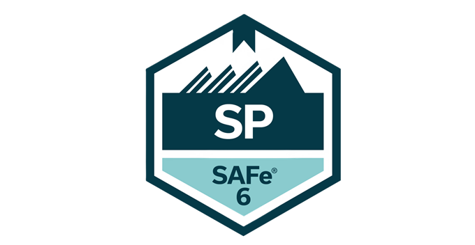 safe for teams practitioner SP scaled agile badge transparent logo png
