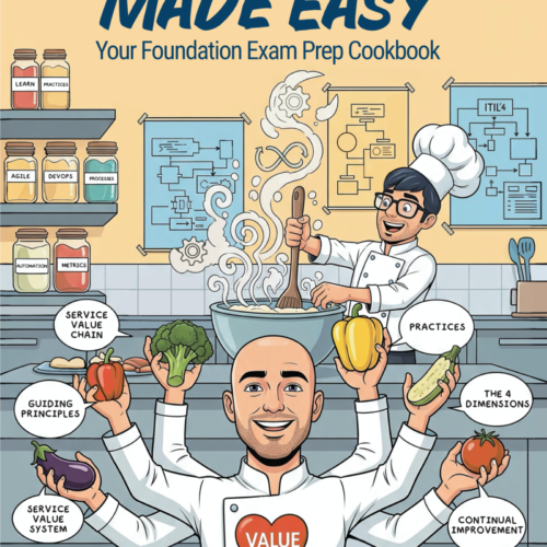 ITIL®4 Made Easy - Your Foundation Exam Prep Cookbook