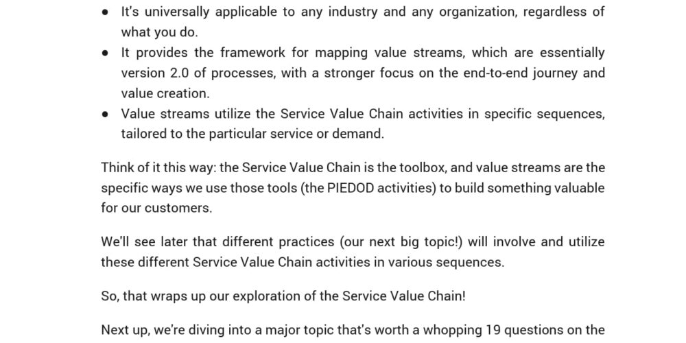 ITIL®4 Made Easy - Your Foundation Exam Prep Cookbook