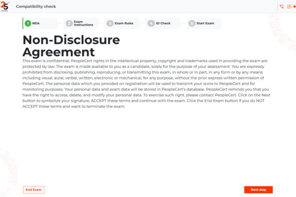 PeopleCert-Online-Exam-16