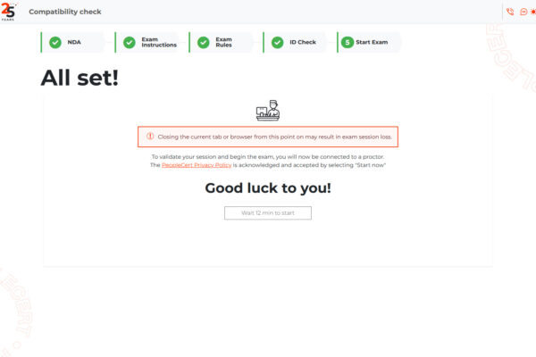 PeopleCert-Online-Exam-22