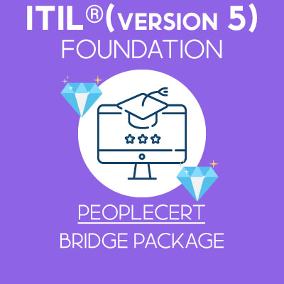 itil (version 5) foundation peoplecert official bridge package
