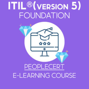 itil (version 5) foundation peoplecert official elearning course training