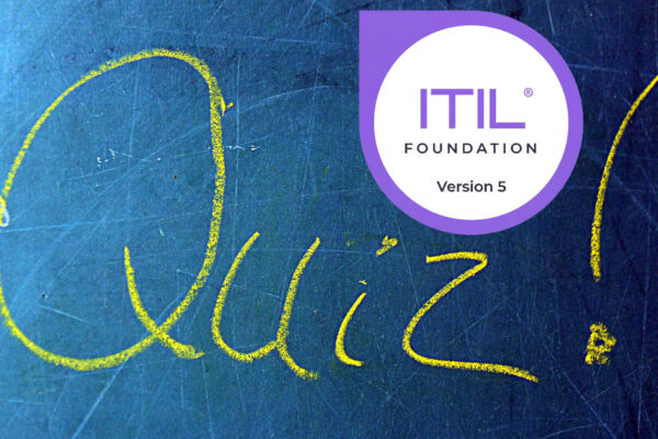 itil (version 5) foundation mock exam practice test free questions answers quiz prepartation axelos peoplecert value insights switzerland agile training