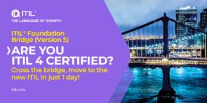 ITIL version 5 Foundation Bridge exam preparation package