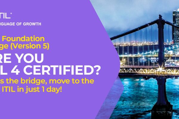 ITIL version 5 Foundation Bridge exam preparation package