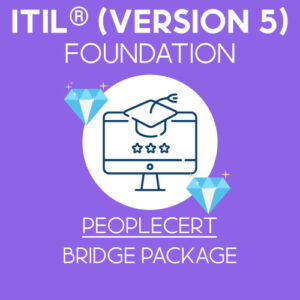 itil (version 5) foundation peoplecert official bridge package