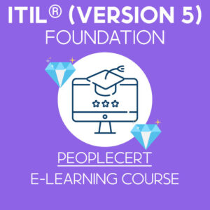 itil (version 5) foundation peoplecert official elearning course training