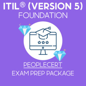 itil (version 5) foundation peoplecert official exam preparation materials package